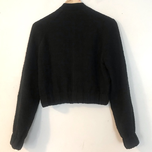 MSGM Tweed Bomber Jacket - Picture 7 of 16